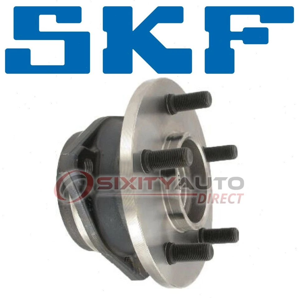 SKF Front Axle Bearing and Hub Assembly for 1993-1998 Jeep Grand Cherokee - bb - Image 1 of 4
