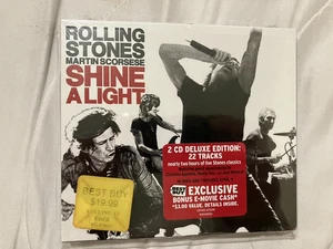 THE ROLLING STONES - SHINE A LIGHT : 2 CD DELUXE EDITION / Sealed new. - Bild 1 von 3