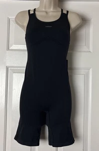 Gymshark Black Strappy All In One Jumpsuit Women’s S Workout Athleisure compress - Picture 1 of 7