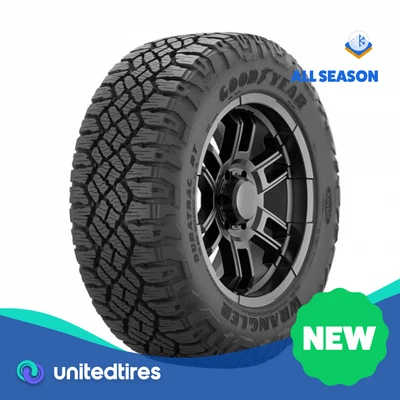 Nuevo 265/65R17 Goodyear Wrangler DuraTrac RT 116T Foto 1 de 4