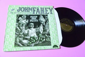 JOHN FAHEY LP TRANSFIGURATION OF BLIND DEATH US 1980 EX !!!!!!!!!! - Foto 1 di 1