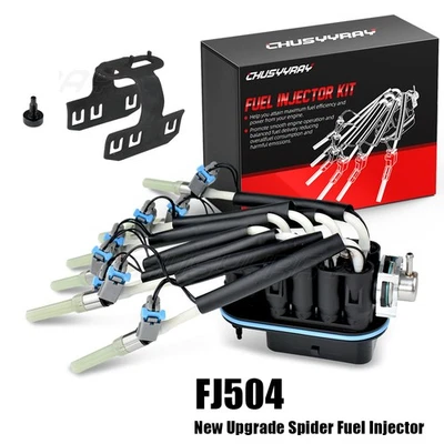 Inyectores de combustible multipuerto para Chevrolet K2500 1996-1999 5,0 L 5,7 L Foto 1 de 4