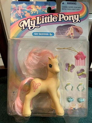 Hasbro My Little Pony Sky Skimmer 1997 de colección juguete sellado G2 MLP SIN USAR, EN CAJA Foto 1 de 2