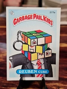 1987 Topps Garbage Pail Kids #277A REUBEN Cube GPK - Picture 1 of 10