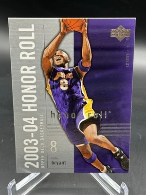 2003-04 Upper Deck Honor Roll #35 Kobe Bryant LAKERS - Imagem 1 de 2