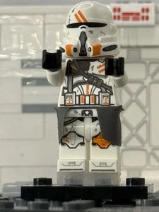 LEGO Star Wars Minifigure sw1100 Clone Airborne Trooper, White Arms from 57286 - Picture 1 of 5
