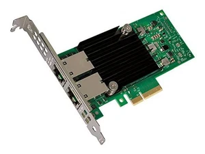 Intel Ethernet Converged Network Adapter X550-T2 - Network adapter - PCIe 3.0 lo - Picture 1 of 4