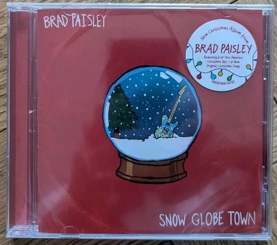 Brad Paisley - Snow Globe Town. CD. New, sealed - Image 1 of 2