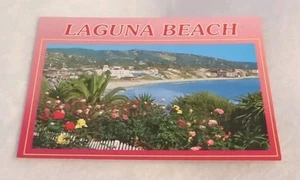 Laguna Beach, California (The Winter View) Postcard - Picture 1 of 5