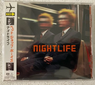 Pet Shop Boys – Nightlife (CD) JAPAN OBI TOCP-65333 ** - Image 1 of 2