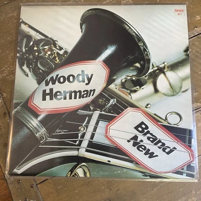 WOODY HERMAN/BRAND NEW 1971 Fantasy Stereo NM/NM Lined Inn Outer Rec Sleeve — 第 1/4 张图片