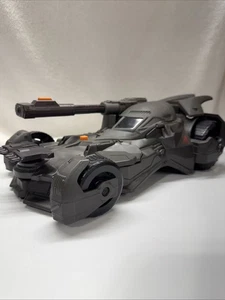 Justice League Mega Cannon BATMOBILE Vehicle Mattel DC Comics Super Hero 2017 - Picture 1 of 9
