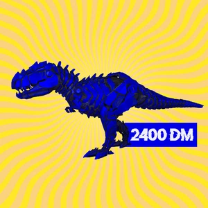 🔥ARK Survival Ascended PvE New Top Stats Tek Rex COBALT 2400 DM PC/XBOX/PS5 ASA - Picture 1 of 3