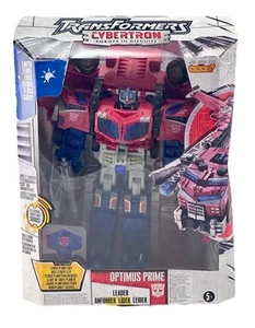 OPTIMUS PRIME CYBERTRON RID LEADER CLASS TRANSFORMERS 2005 RARA EURO CAJA HASBRO - Imagen 1 de 17