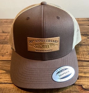 St. Croix 70th Anniversary Trucker Hat Adjustable One Size Snap Back Mesh New - Picture 1 of 6
