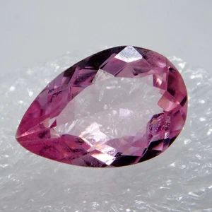 Certified 7.80 Ct Mind Blowing 100% Natural Rose Pink Morganite Gemstone - Picture 1 of 6