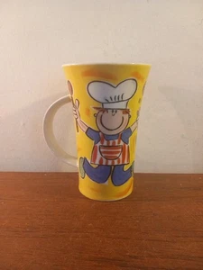 DUNOON MUG CRAZY COOKS BY JANE BROOKSHAW, 15CMS TALL - Picture 1 of 14