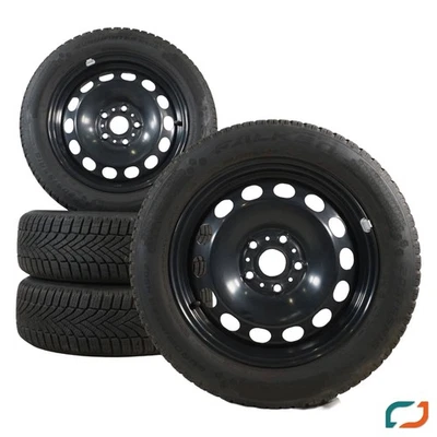 Original Seat Leon KL Skoda Octavia 4 Winterräder Winterreifen 205/55 R16 91H - Bild 1 von 4