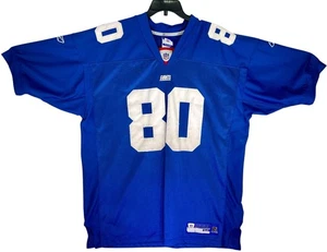Vintage Reebok New York Giants Jeremy Shockey NFL Football Jersey Sz 52 Men Sewn - Picture 1 of 7