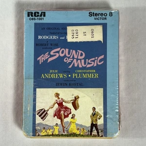 The Sound of Music - 8 Track Stereo Tape Cartridge RCA - Victor O8S 1001 - Picture 1 of 7