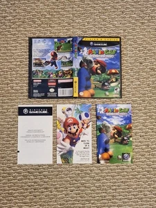 Mario Golf: Toadstool Tour CASE + MANUAL | NO GAME (Nintendo GameCube) - Picture 1 of 7