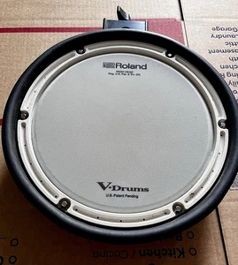 Roland PDX-8 Dual-Trigger Mesh Drum V-Pad - Picture 1 of 3