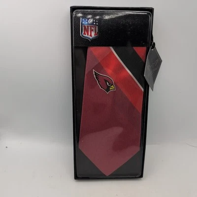 Corbata para hombre Arizona Cardinals con licencia NFL nueva Foto 1 de 4