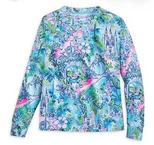 Lilly Pulitzer Disney Cinderella Ballard Sweatshirt Gr. S Neu mit Etikett - Bild 1 von 8