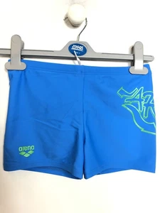 Arena Boys' Swimming Trunks Basinga, Blue/Green, DE140 cm UK/USA26 - Picture 1 of 4