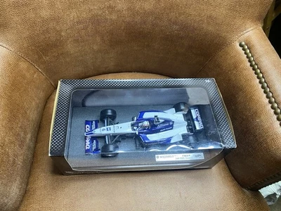 Hot Wheels 1:18 Williams F1 BMW FW23 Juan Pablo Montoya #6 Diecast 2001 NIB NEW - Image 1 of 4