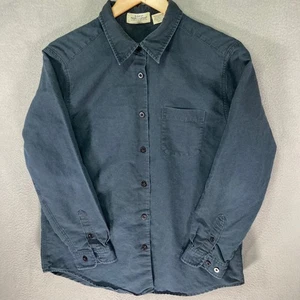 Tolles Northwest Clothing Company Herren Leinen Baumwolle Button Down Hemd Größe L - Bild 1 von 7