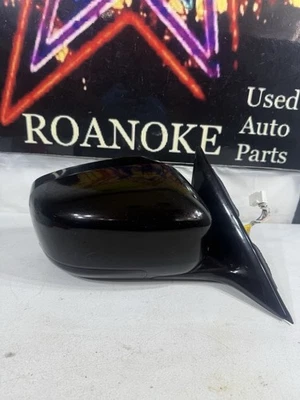 Espejo retrovisor eléctrico plegable Infiniti M37 M37x 2011 2012 2013 lado del pasajero derecho usado Foto 1 de 4