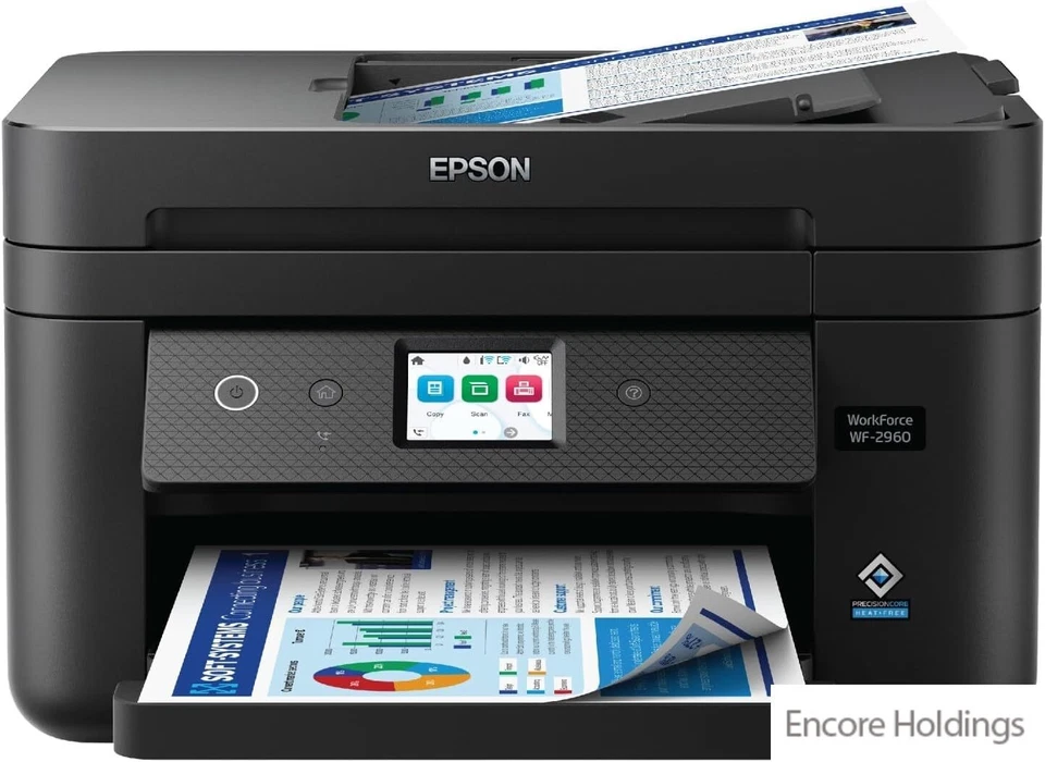 Epson WorkForce Wf-2960 All-in-One Printer - Black C11CK60201 - Image 1 of 1