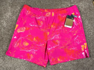 Pantalones Cortos Wander THE NORTH FACE Para Hombre XXL Largo 18" Entrepierna 7" Rosa Floral Nuevos con Etiquetas Foto 1 de 4
