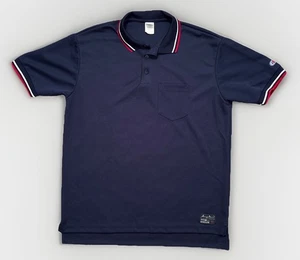 Cliff Keen x Gerry Davis Baseball Umpire Shirt Men’s XL Oversized Navy Blue - Picture 1 of 18
