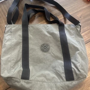 Kipling Women's Asseni Tote Bag - Green - Picture 1 of 20