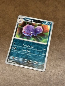 Weezing 092/159 - Reverse Holo - Journey Together - Pokemon TCG - Picture 1 of 2