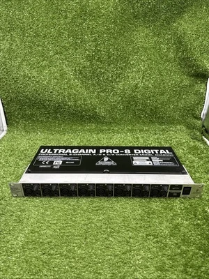 Convertidor digital Behringer ADA8000 Ultragain Pro-8 A/D D/A ADA-8000.   s6 Foto 1 de 4