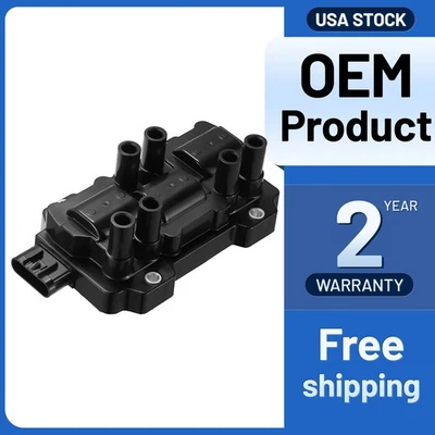 Ignition Coil For Chevrolet Impala Malibu Silverado GMC Sierra 1500 Aura Relay Foto 1 de 4