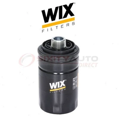 WIX Engine Oil Filter for 2008-2012 Audi A3 Quattro - Oil Change Lubricant id - Изображение 1 из 4