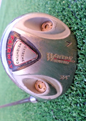 Warrior Custom Golf 7 Wood 24 degree, Long Drive Graphite Stiff, RH - Image 1 of 4
