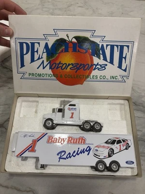 Jeff Gordon 1992 Babyruth Peach State Nascar 1/64 Diecast Hauler Transporter #1 - Image 1 of 2