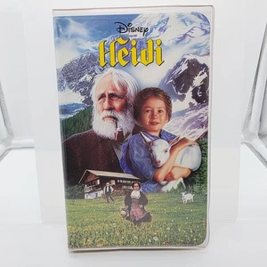Heidi VHS 1993 Family Drama Original Release Disney - Foto 1 di 1