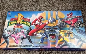 Vintage 1993 MIGHTY MORPHIN POWER RANGERS Board Game MILTON BRADLEY - Picture 1 of 21