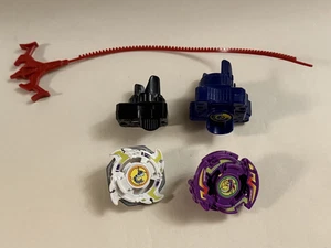 Bilanciatore Beyblades Takara Tomy Hasbro 2002 Wyborg + Burst Evolution Dragoon Storm - Foto 1 di 15