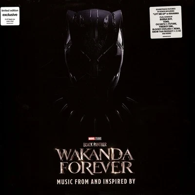 V.A. - OST Black Panther: Wakanda Forever Limited Black I (2023 - EU - Original) - Bild 1 von 2