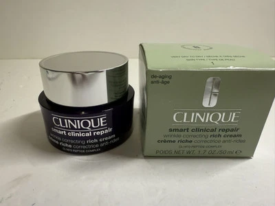 CLINIQUE Smart Clinical Repair Wrinkle Correcting Cream 1.7 oz Authentic - Image 1 of 3