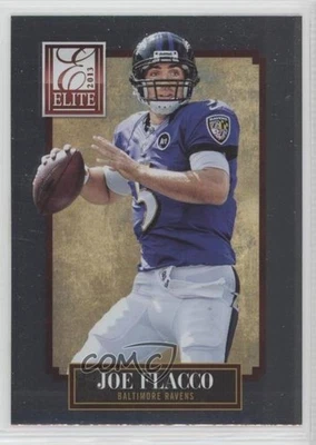 2013 Panini Elite Joe Flacco #8 - Image 1 of 2