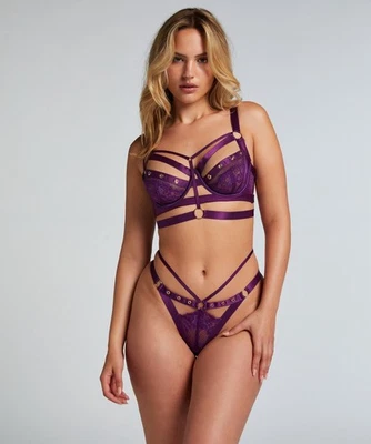 HKM Private Collection Sadie String LILA - Größe XS  / Neu - Bild 1 von 4
