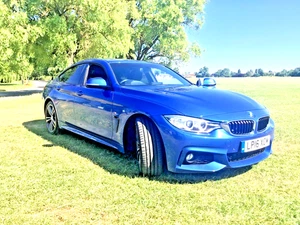 BEAUTIFUL BMW 420d, M SPORT GRAN COUPE, 2016, NEW TYRES, 1 OWNER, FULL SERVICE. - Picture 1 of 18